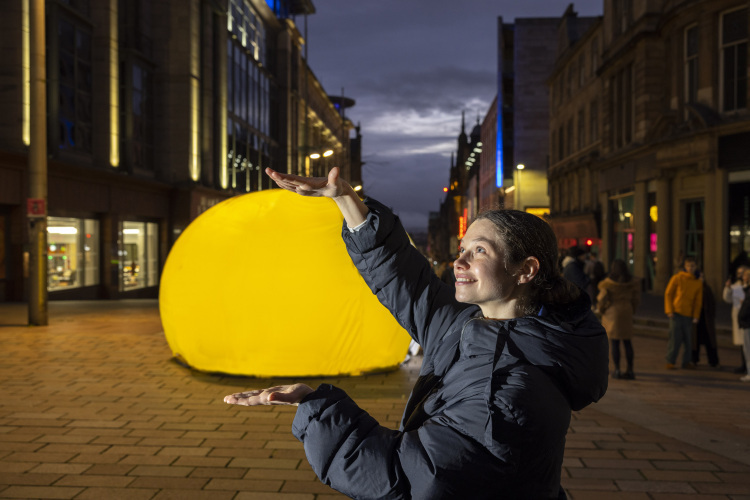 Food Standards Scotland Vitamin D campaign in Glasgow