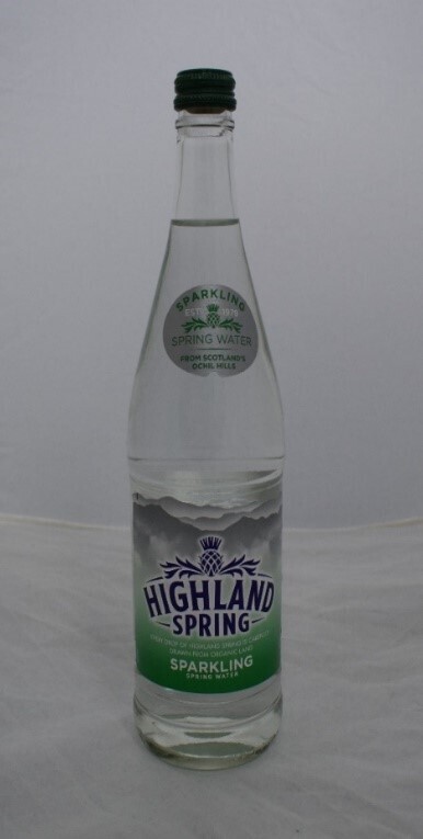 Highland Spring water