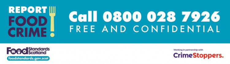 Food Crime hotline number 